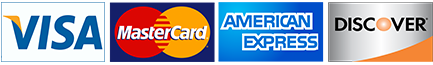 Accepted Credit Cards
